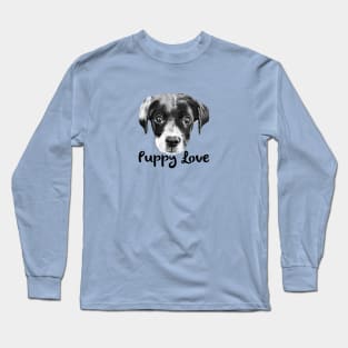 Puppy Love - Mister Eli Long Sleeve T-Shirt